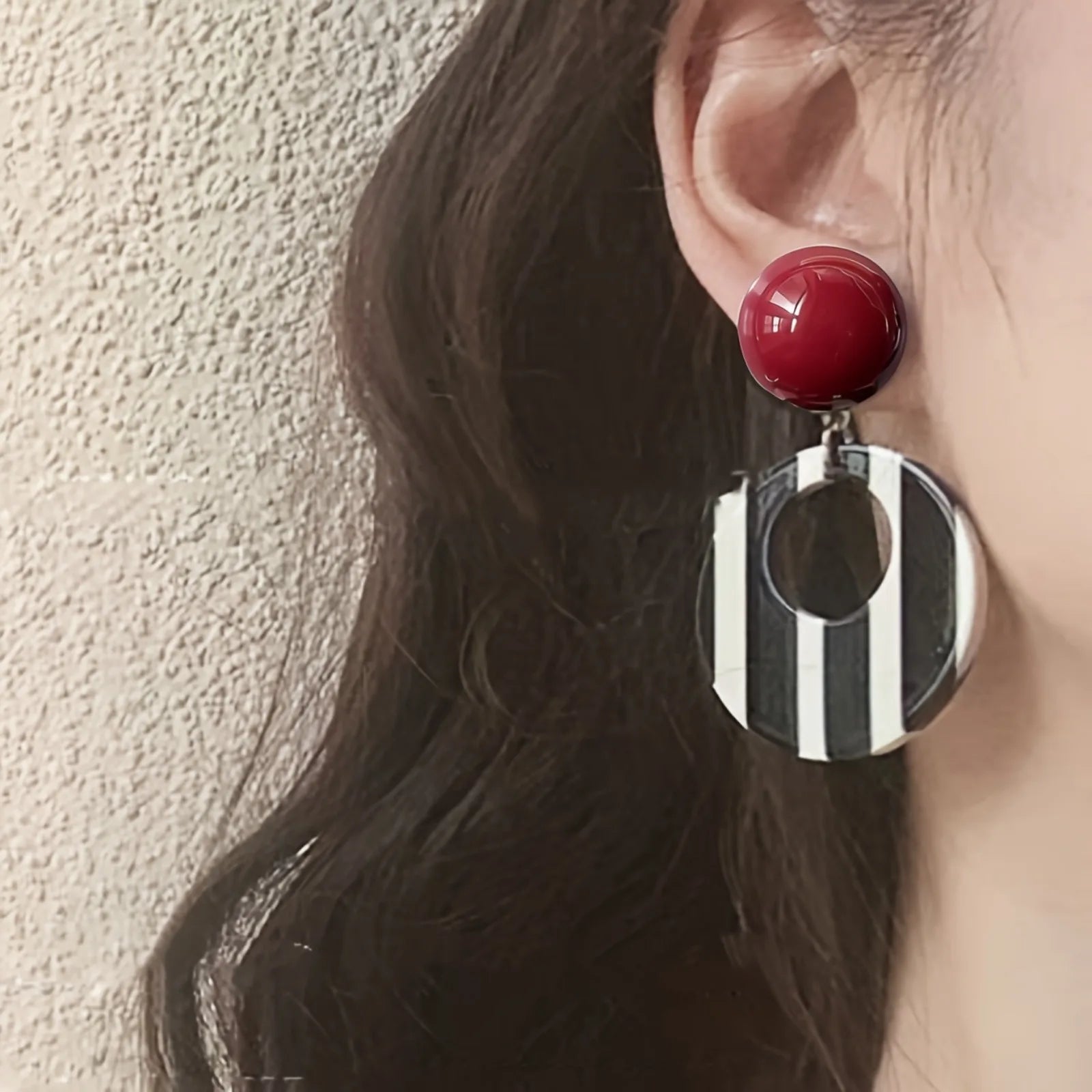 Mod Stripe Circles - 2 colors - hello baabs 