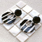 Mod Stripe Circles - 2 colors - hello baabs 