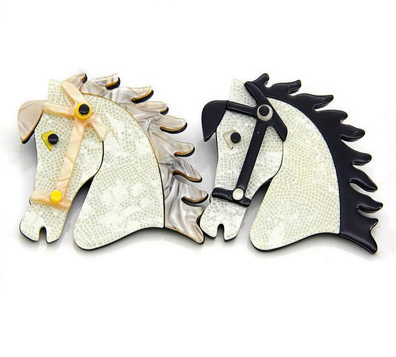 Modern Mane Pin - 2 colors - Hello Baabs LLC 