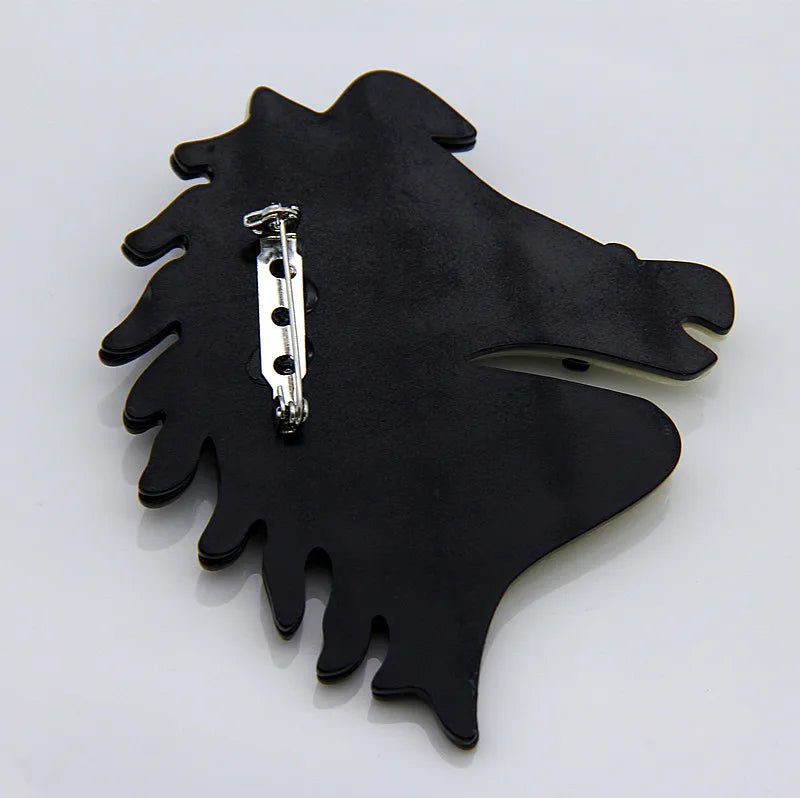 Modern Mane Pin - 2 colors - Hello Baabs LLC 