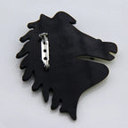 Modern Mane Pin - 2 colors - Hello Baabs LLC 
