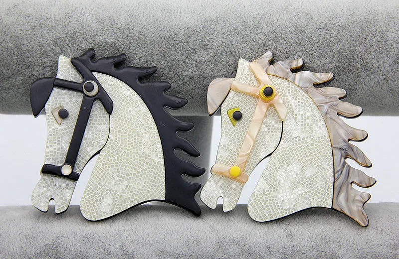 Modern Mane Pin - 2 colors - Hello Baabs LLC 