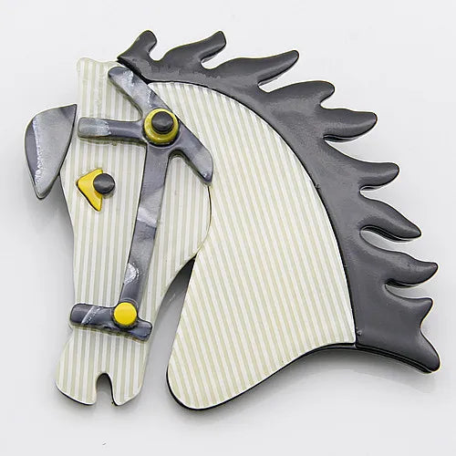 Modern Mane Pin - 2 colors - Hello Baabs LLC 