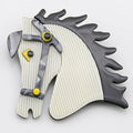 Modern Mane Pin - 2 colors - Hello Baabs LLC 