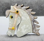 Modern Mane Pin - 2 colors - Hello Baabs LLC 