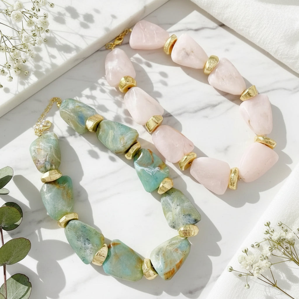 Modern Relic Necklace - 5 colors - Hello Baabs