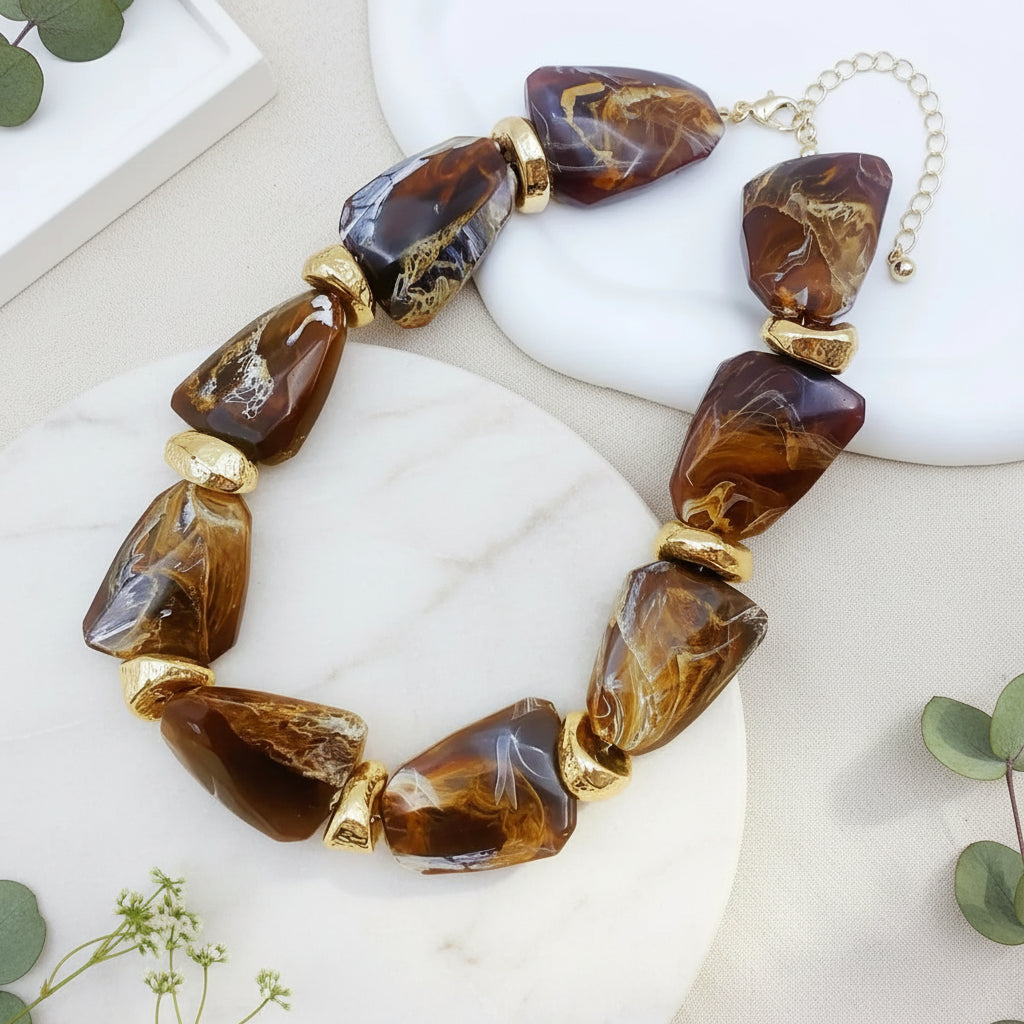 Modern Relic Necklace - 5 colors - Hello Baabs