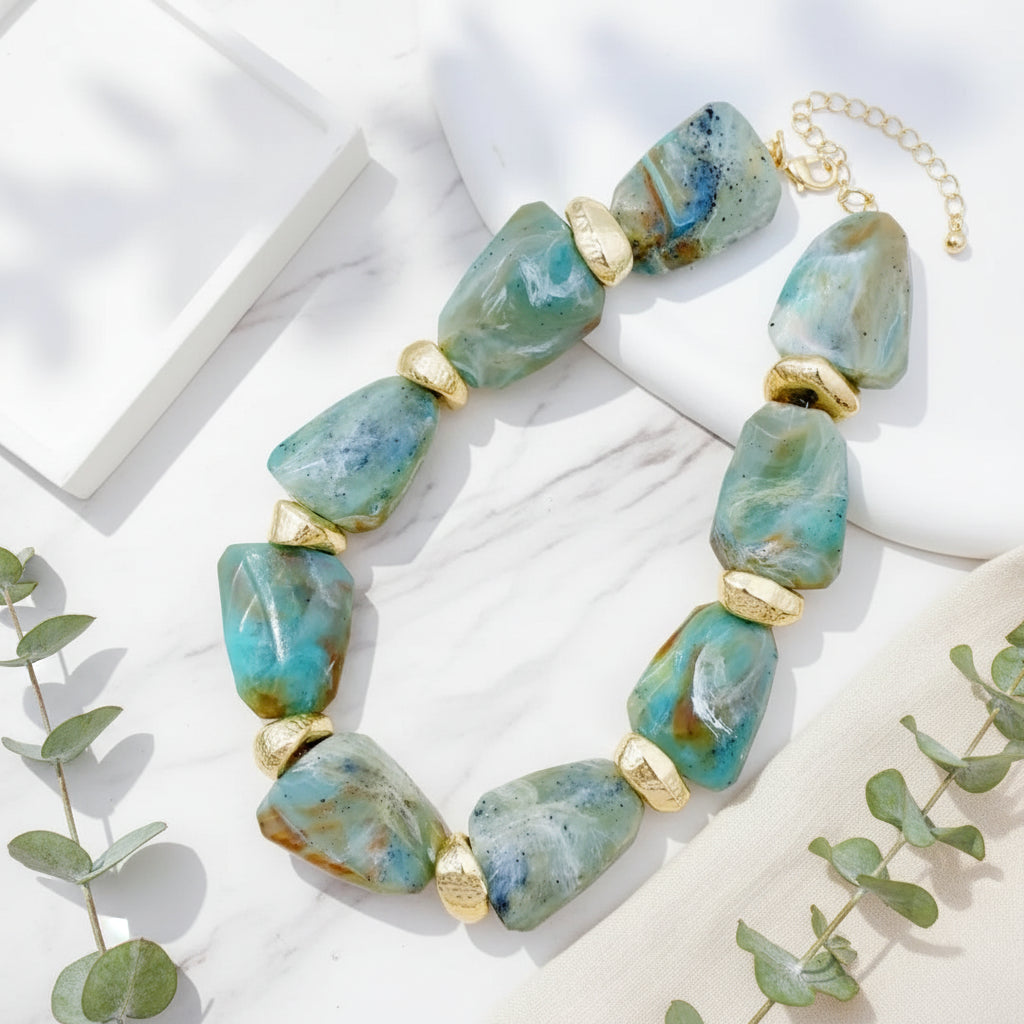 Modern Relic Necklace - 5 colors - Hello Baabs