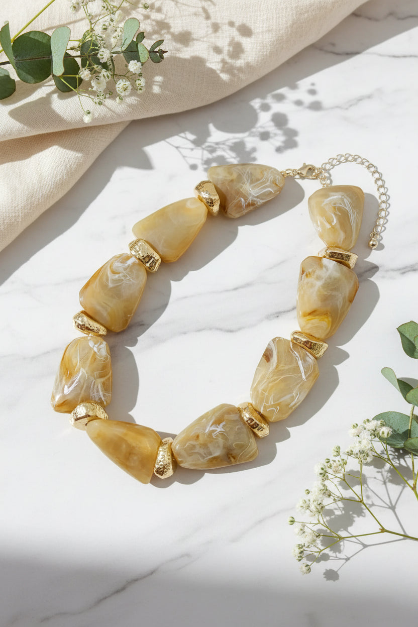 Modern Relic Necklace - 5 colors - Hello Baabs