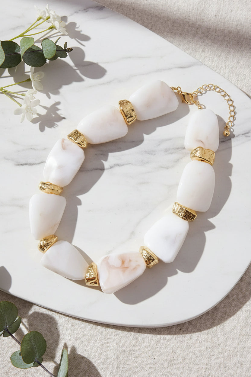 Modern Relic Necklace - 5 colors - Hello Baabs