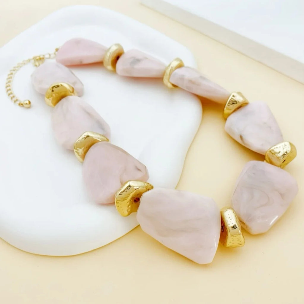 Modern Relic Necklace - 5 colors - Hello Baabs LLC 