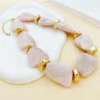 Modern Relic Necklace - 5 colors - Hello Baabs LLC 