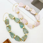 Modern Relic Necklace - 5 colors - hello baabs 