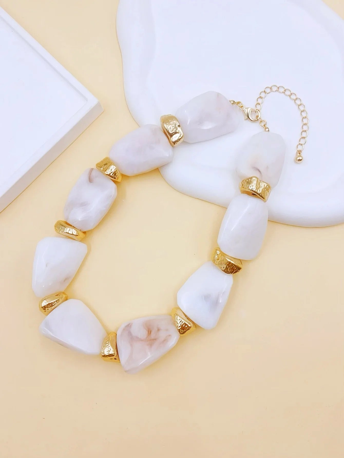 Modern Relic Necklace - 5 colors - hello baabs 