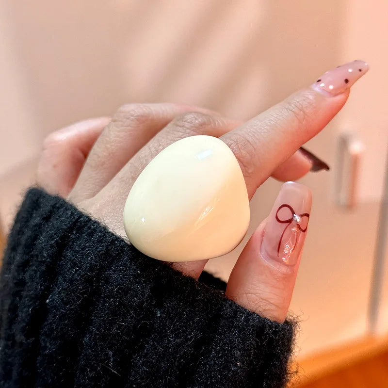 Mono Muse Ring (size 8) - 2 colors - hello baabs 