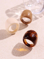 Mood Hue Ring Set (size 9) - 3 pc set - hello baabs 