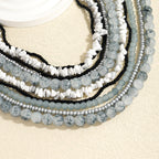 Moonlight Glow Layered Necklace - Hello Baabs LLC 