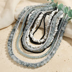 Moonlight Glow Layered Necklace - Hello Baabs LLC 