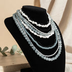 Moonlight Glow Layered Necklace - Hello Baabs LLC 