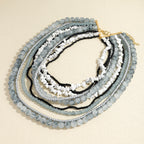 Moonlight Glow Layered Necklace - hello baabs 