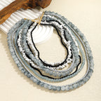 Moonlight Glow Layered Necklace - hello baabs 