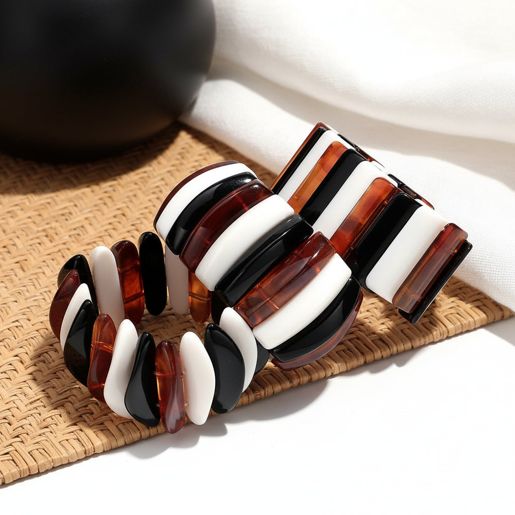 Mosaic Muse Bracelet - 7 variants - Hello Baabs