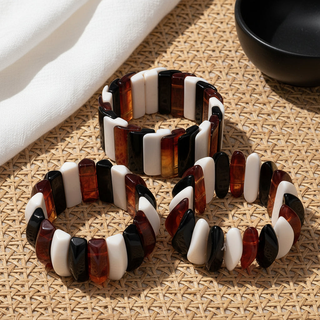 Mosaic Muse Bracelet - 7 variants - Hello Baabs