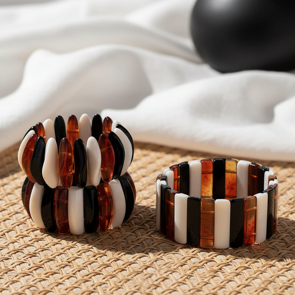 Mosaic Muse Bracelet - 7 variants - Hello Baabs