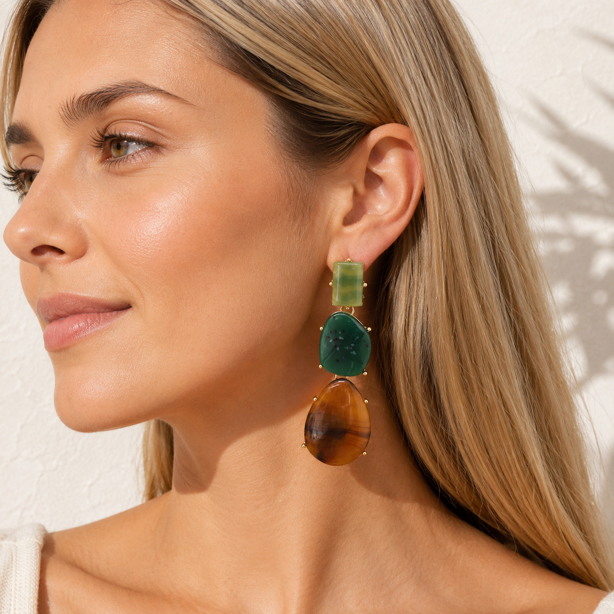 Moss & Mocha Drops - Hello Baabs