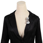 Mystic Fox Brooch - Hello Baabs LLC 