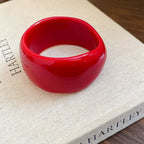 Mystic Motion Chunky Bangle (3.00" diameter) - 5 colors - Hello Baabs LLC 