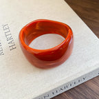 Mystic Motion Chunky Bangle (3.00" diameter) - 5 colors - Hello Baabs LLC 