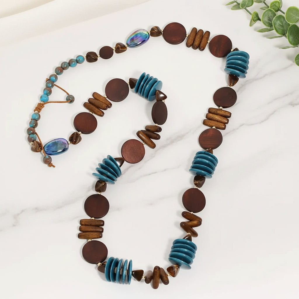 Mystic Tide Necklace - Hello Baabs