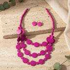 Nairobi Nights Necklace & Earrings Set - 6 colors - Hello Baabs