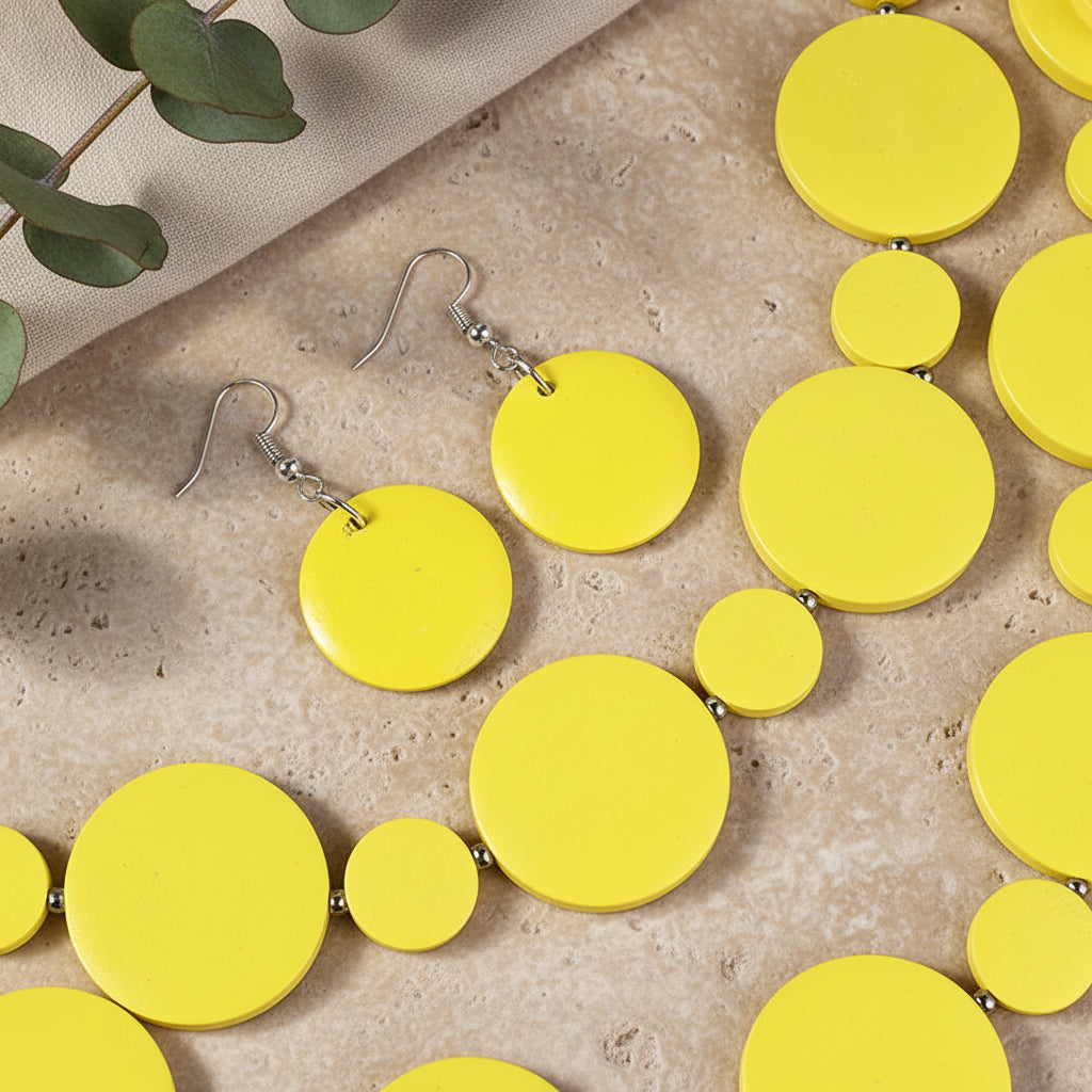 Nairobi Nights Necklace & Earrings Set - 6 colors - Hello Baabs