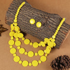 Nairobi Nights Necklace & Earrings Set - 6 colors - hello baabs 