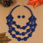 Nairobi Nights Necklace & Earrings Set - 6 colors - hello baabs 