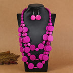 Nairobi Nights Necklace & Earrings Set - 6 colors - hello baabs 
