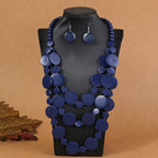 Nairobi Nights Necklace & Earrings Set - 6 colors - hello baabs 