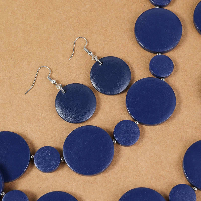 Nairobi Nights Set (necklace and earrings set) - 6 colors - hello baabs 