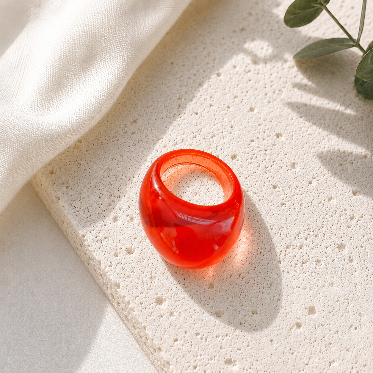NeoGlow Rings (size 7.5) - 5 colors - Hello Baabs