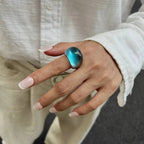 NeoGlow Rings (size 7.5) - 5 colors - Hello Baabs LLC 