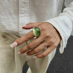 NeoGlow Rings (size 7.5) - 5 colors - Hello Baabs LLC 