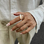 NeoGlow Rings (size 7.5) - 5 colors - Hello Baabs LLC 