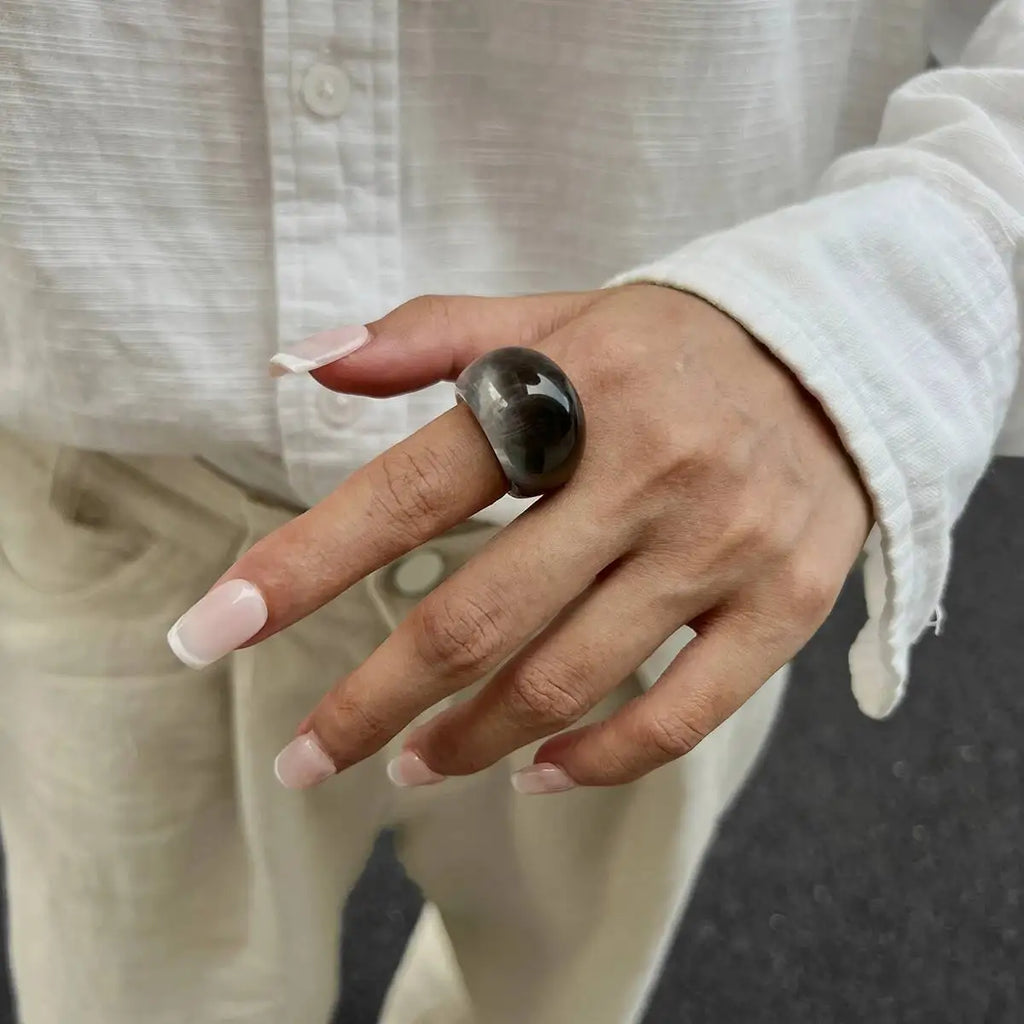 NeoGlow Rings (size 7.5) - 5 colors - hello baabs 