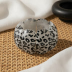 Noir Prowl Leopard Stretch Bracelet - 7 colors - Hello Baabs LLC 