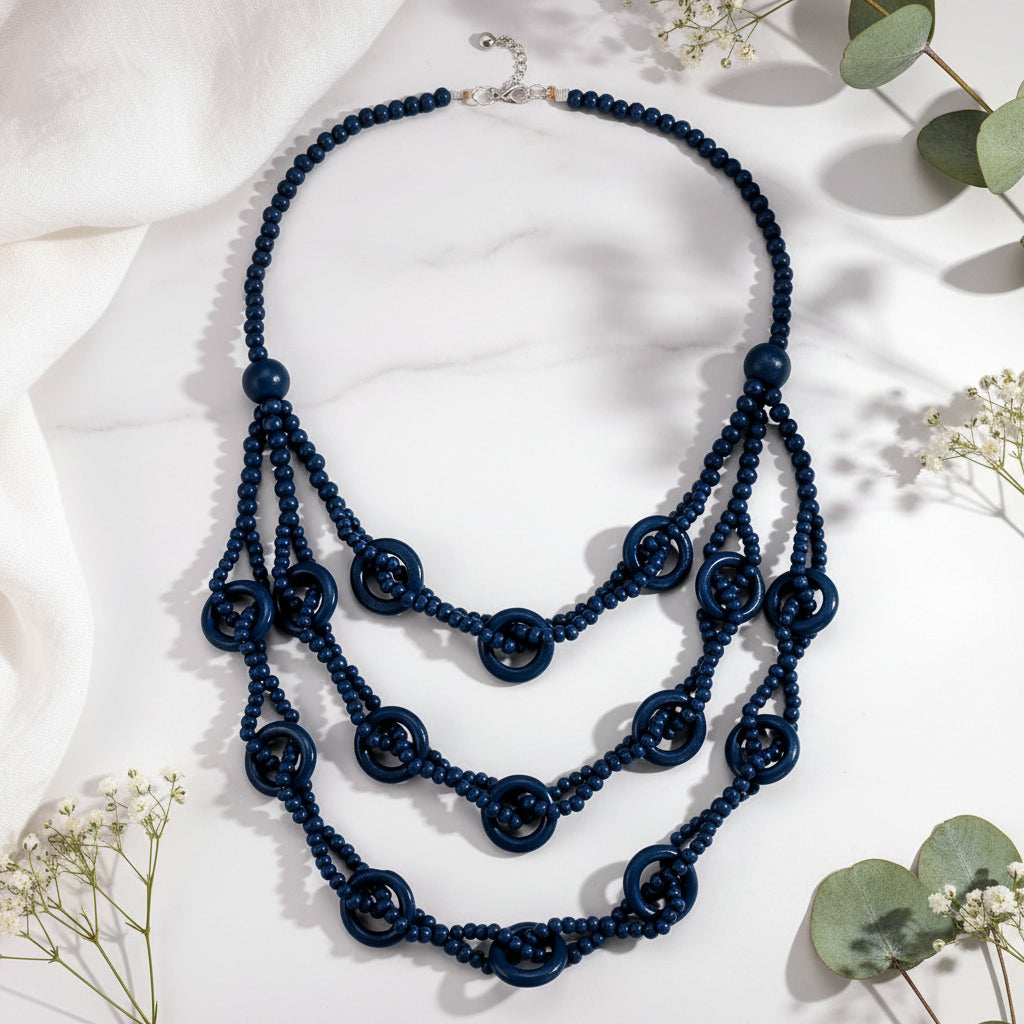 Nomad Muse Necklace - 4 colors - Hello Baabs