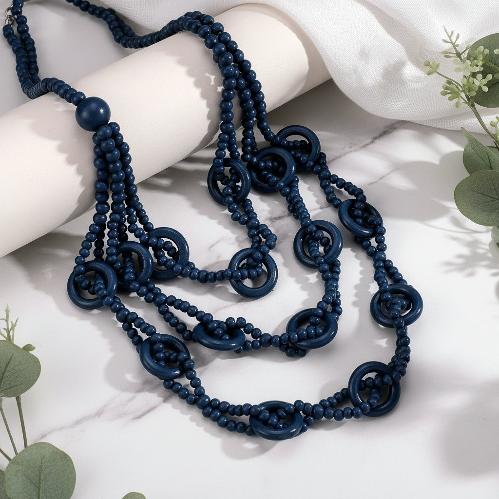 Nomad Muse Necklace - 4 colors - Hello Baabs