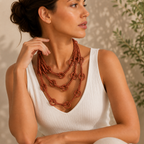 Nomad Muse Necklace - 4 colors - Hello Baabs