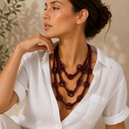 Nomad Muse Necklace - 4 colors - Hello Baabs